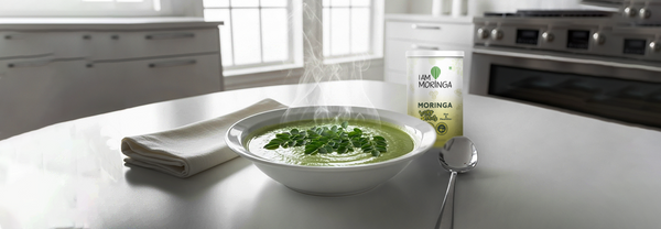 A Guide to Creating Moringa Leaf Powder Vegetarian Soup and Its Health Benefits