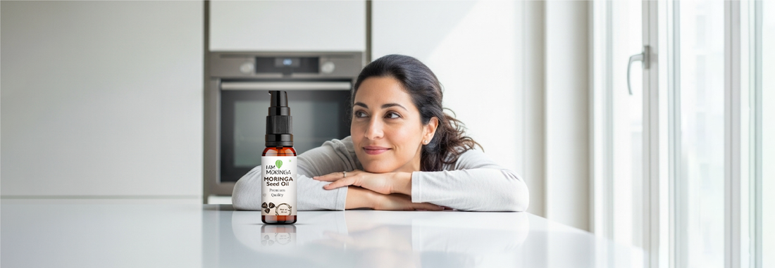 Uncover the Winter Beauty Secrets of Moringa Seed Oil ( I AM Moringa ) for Skin and Hair