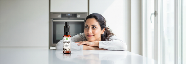 Uncover the Winter Beauty Secrets of Moringa Seed Oil ( I AM Moringa ) for Skin and Hair