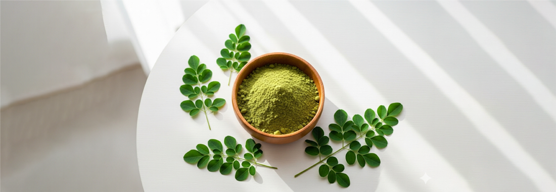 Moringa Leaf Powder Benefits in Winter....