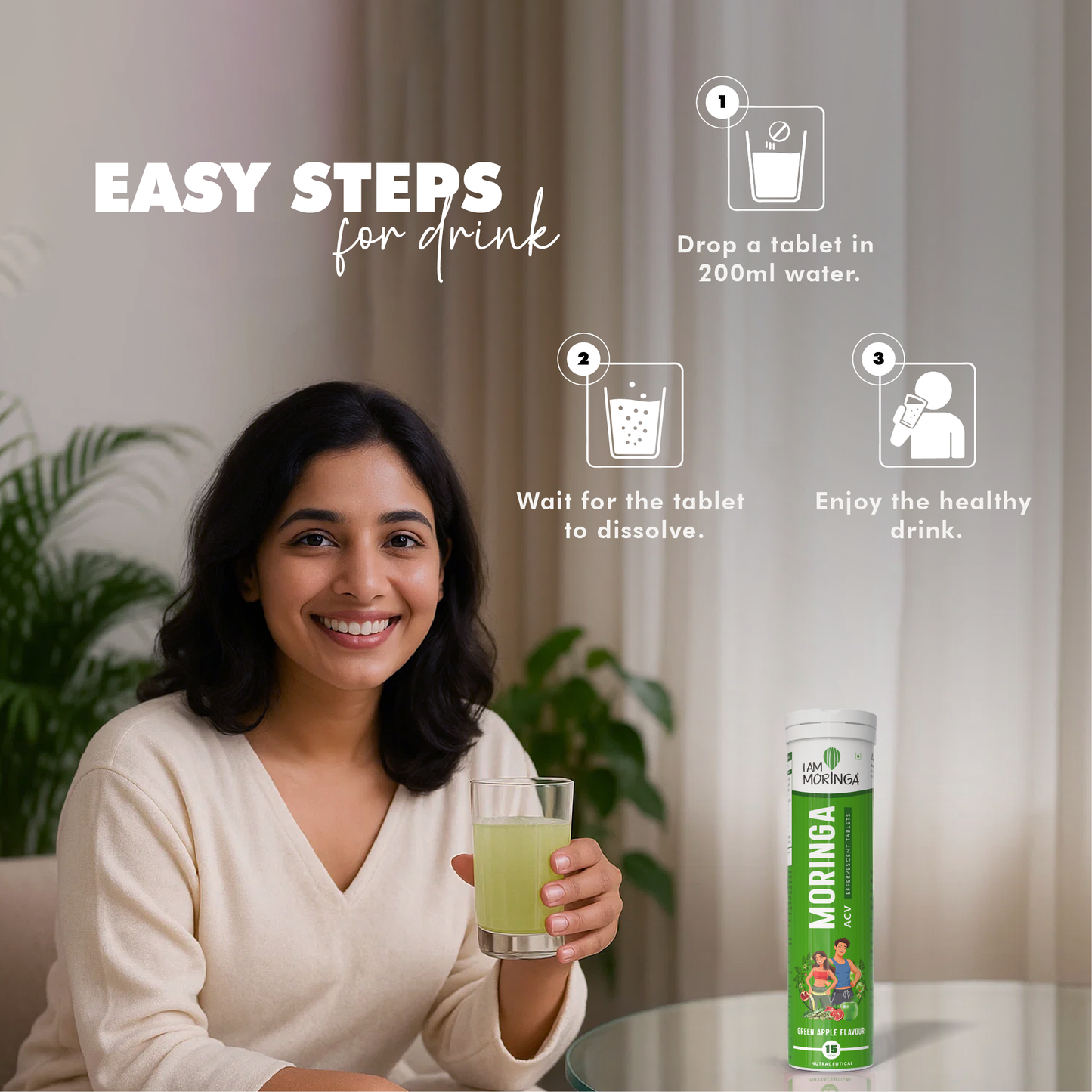 Moringa Effervescent Tablet