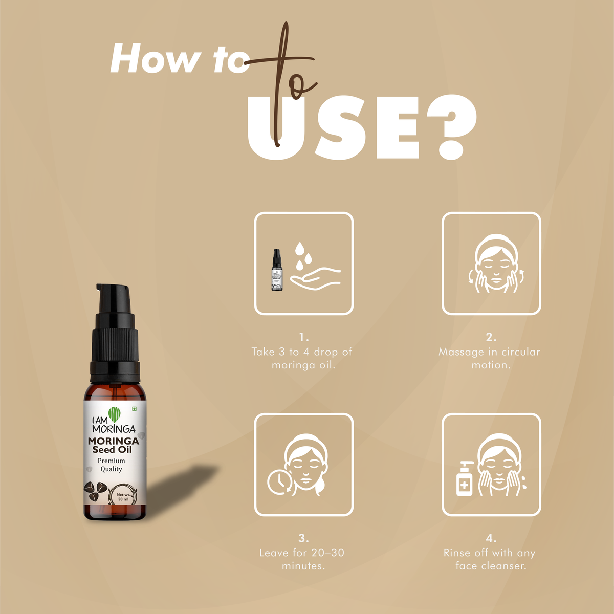 Moringa Oil 50 ml