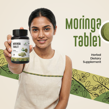 Moringa Tablets (Uncoated) - 120 nos
