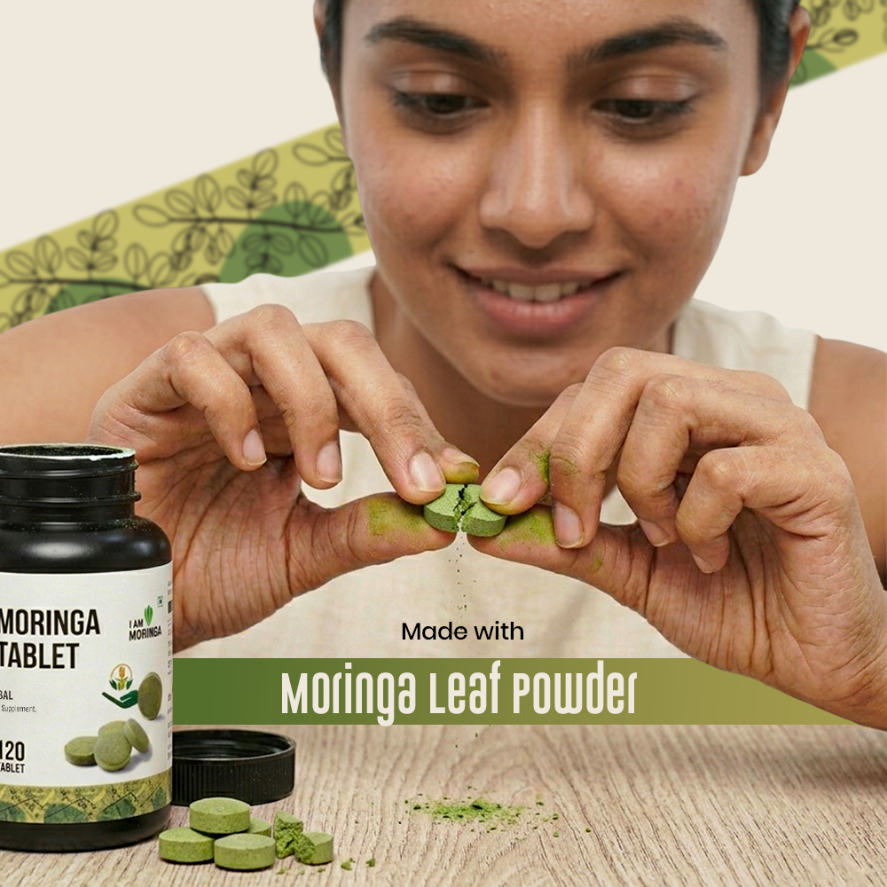 Moringa Tablets (Uncoated) - 120 nos