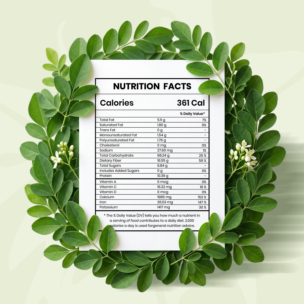 Moringa Leaf Powder 1 Kg