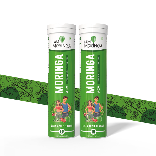 Moringa Effervescent Tablet
