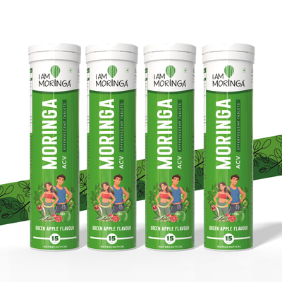 Moringa Effervescent Tablet