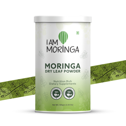 Moringa Leaf Powder 100 gms