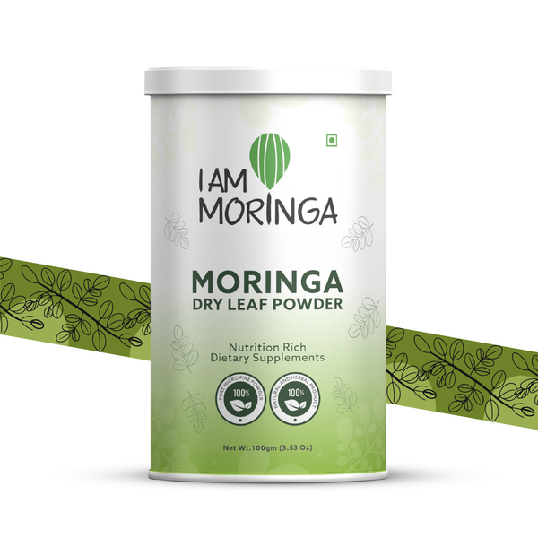 Moringa Leaf Powder 100 gms