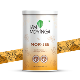 Mor-Jee 100 gm (Moringa + Jeera)