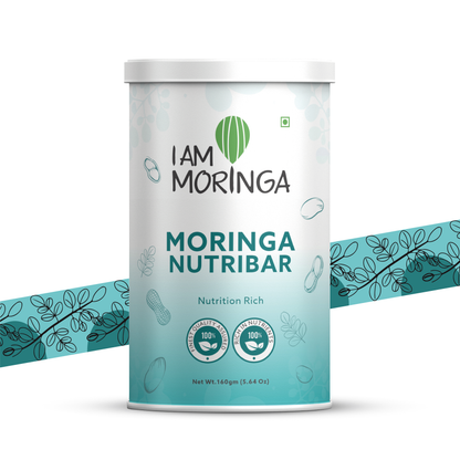 Moringa Nutribar 160 gm