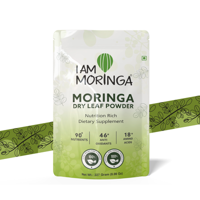 Moringa Leaf Powder 227 Gram