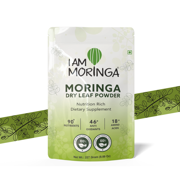 Moringa Leaf Powder 227 Gram