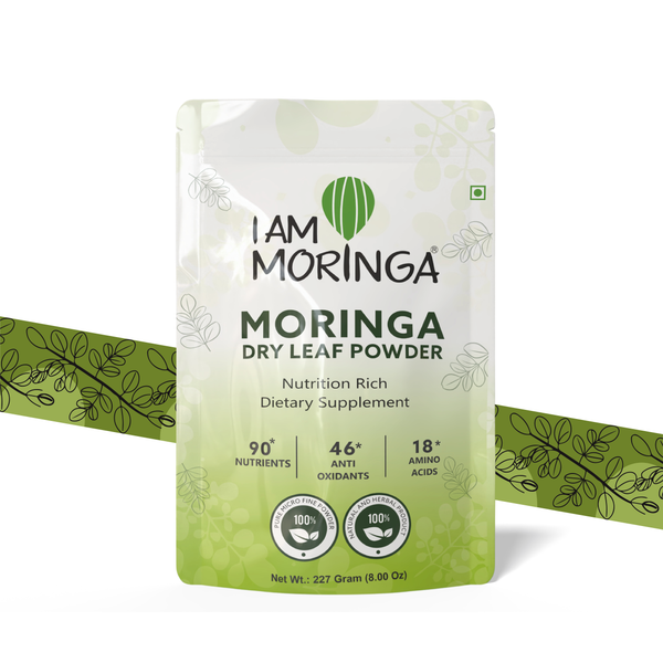Moringa Leaf Powder 227 Gram