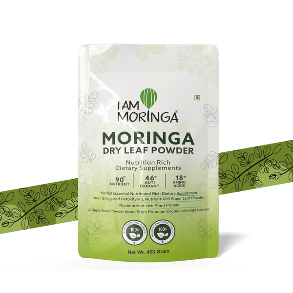 Moringa Leaf Powder 453 Gram