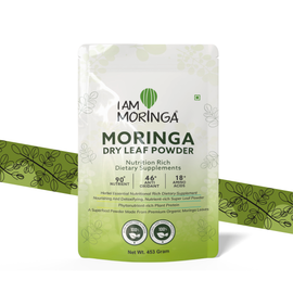 Moringa Leaf Powder 453 Gram