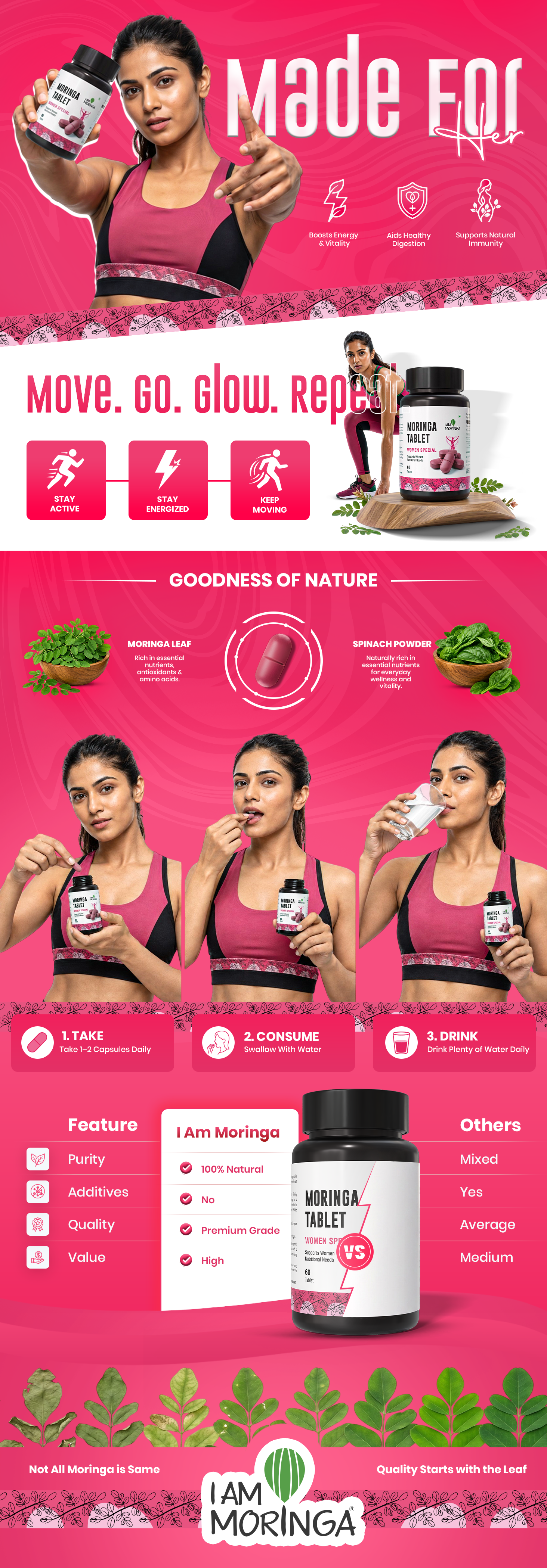 Moringa Women Special Tablet - 60