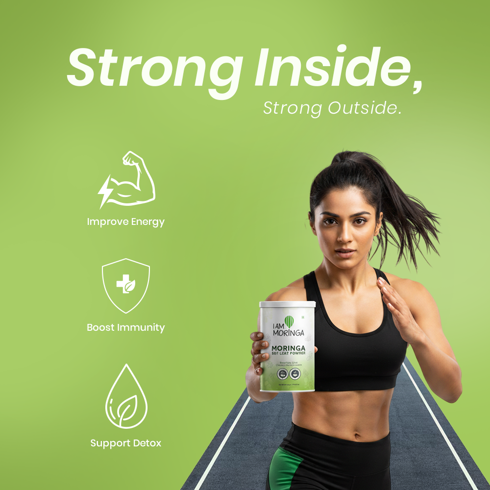 Moringa Leaf Powder 100 gms