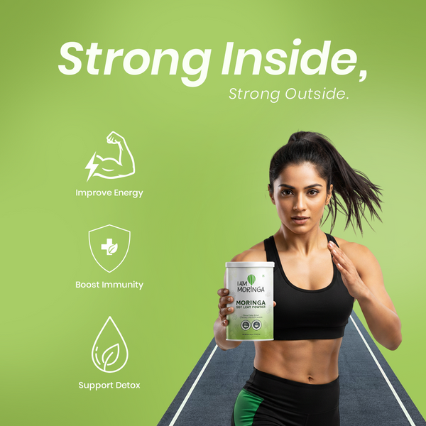 Moringa Leaf Powder 100 gms
