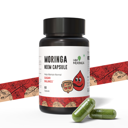 Moringa Dia Care 60 Capsules