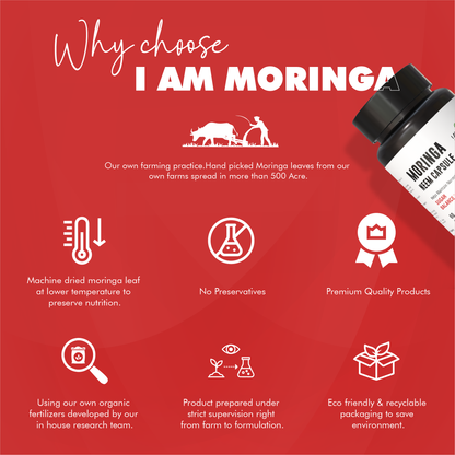 Moringa Dia Care 60 Capsules