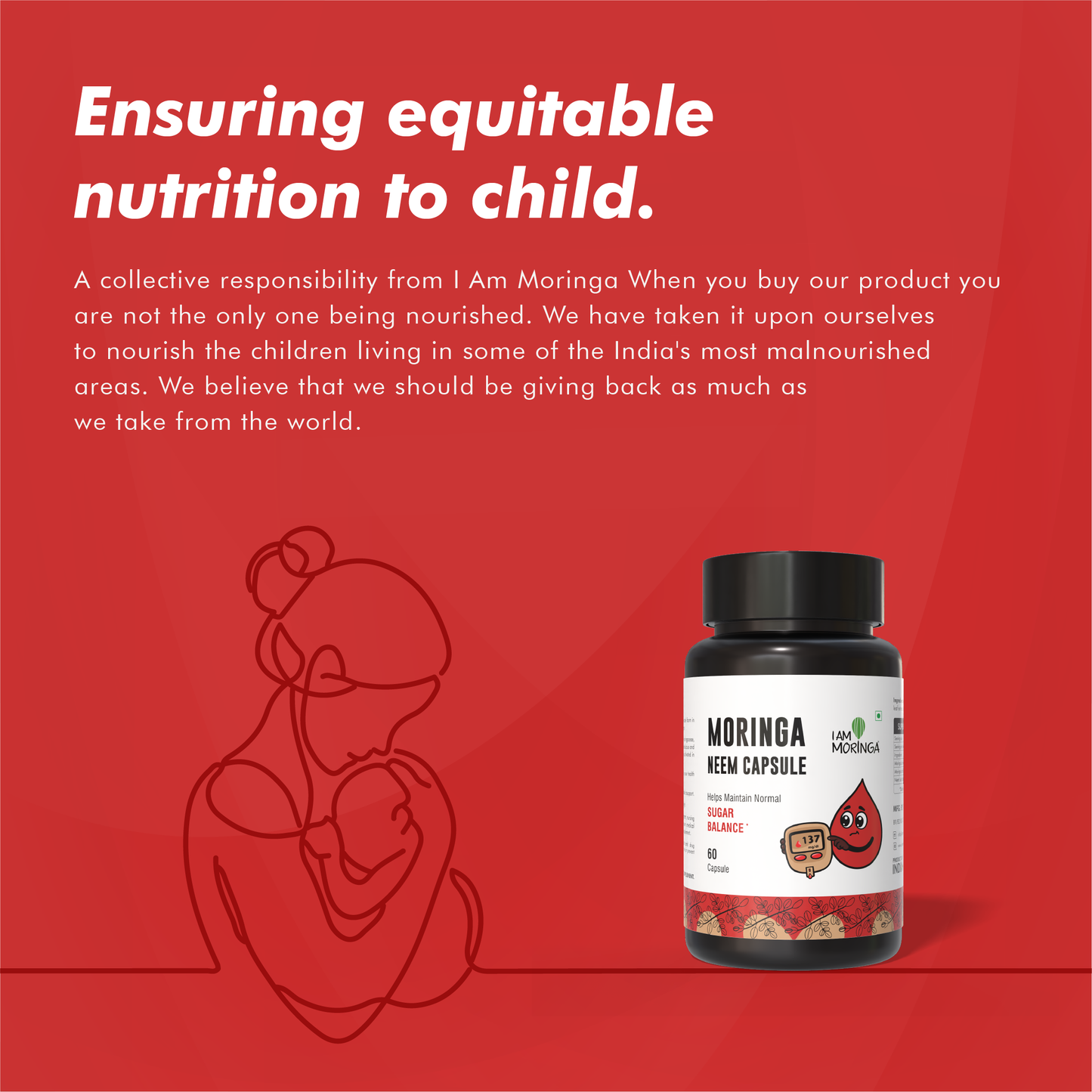 Moringa Dia Care 60 Capsules