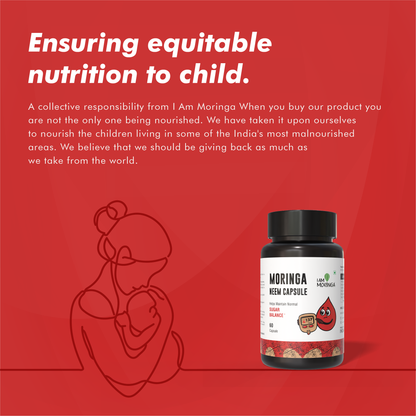 Moringa Dia Care 60 Capsules