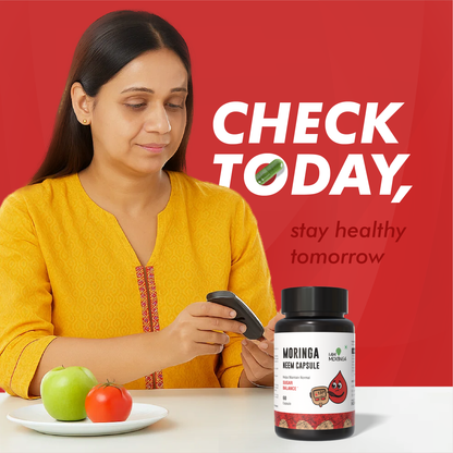 Moringa Dia Care 60 Capsules