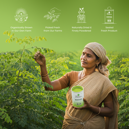 Moringa Leaf Powder 100 gms