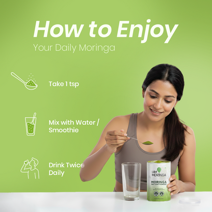Moringa Leaf Powder 100 gms