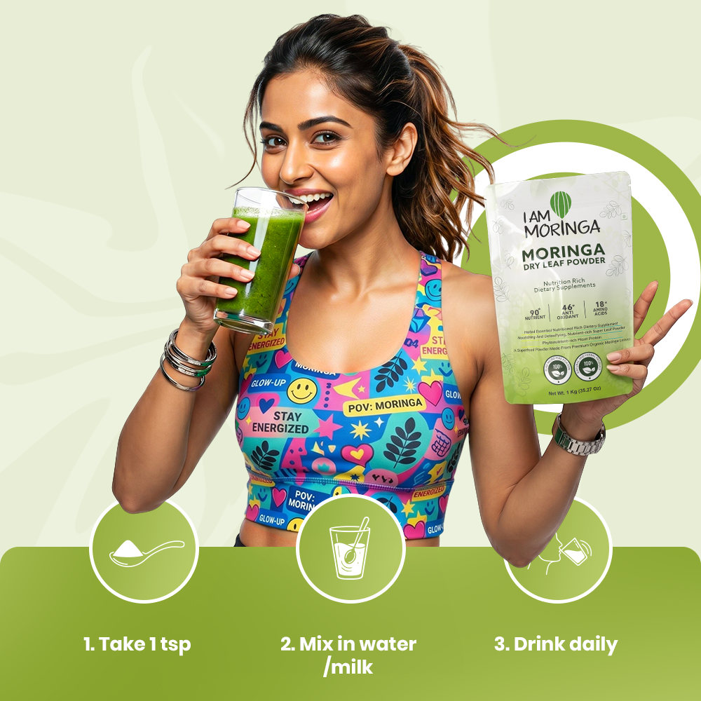 Moringa Leaf Powder 1 Kg