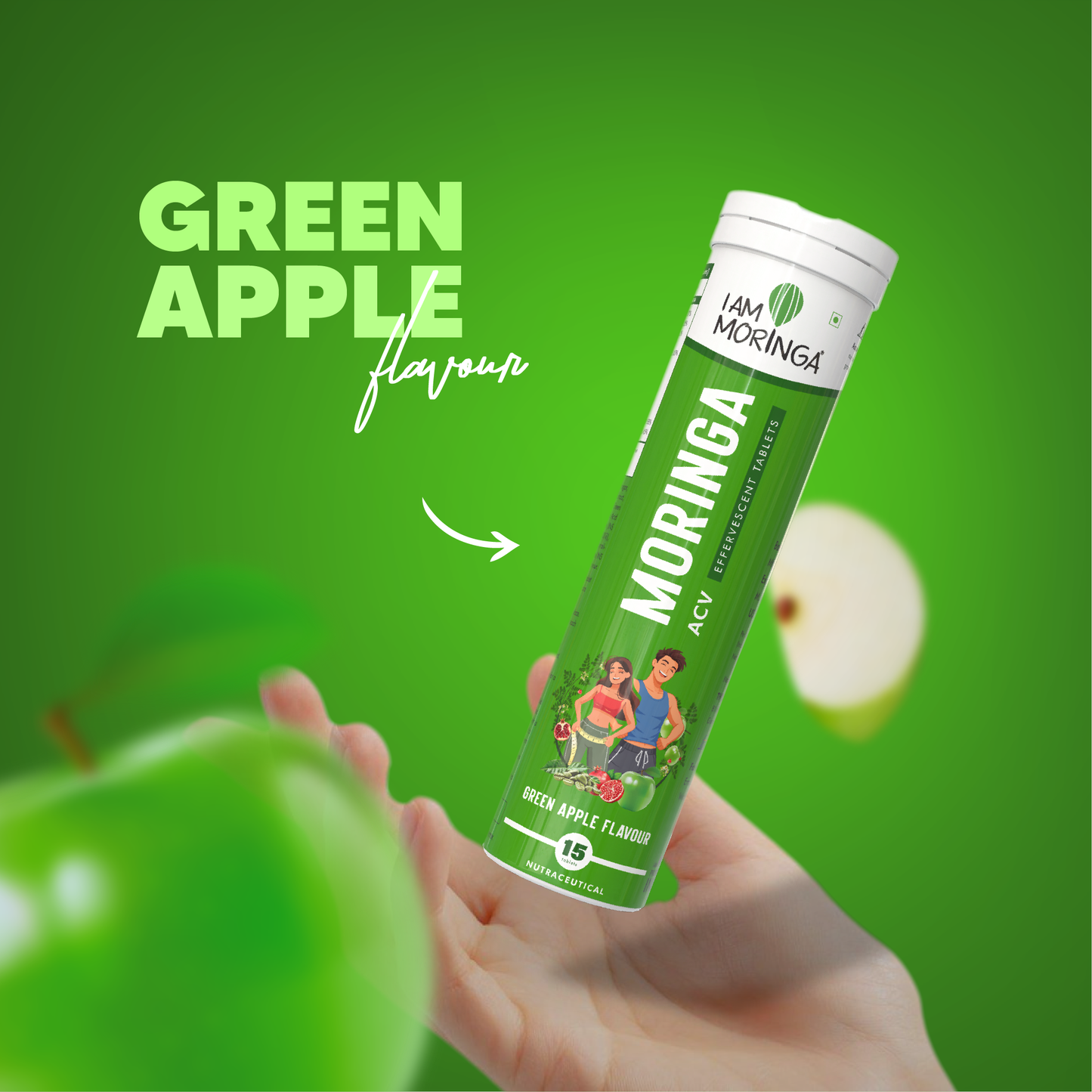 Moringa Effervescent Tablet
