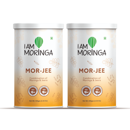 Mor-Jee 100 gm (Moringa + Jeera)