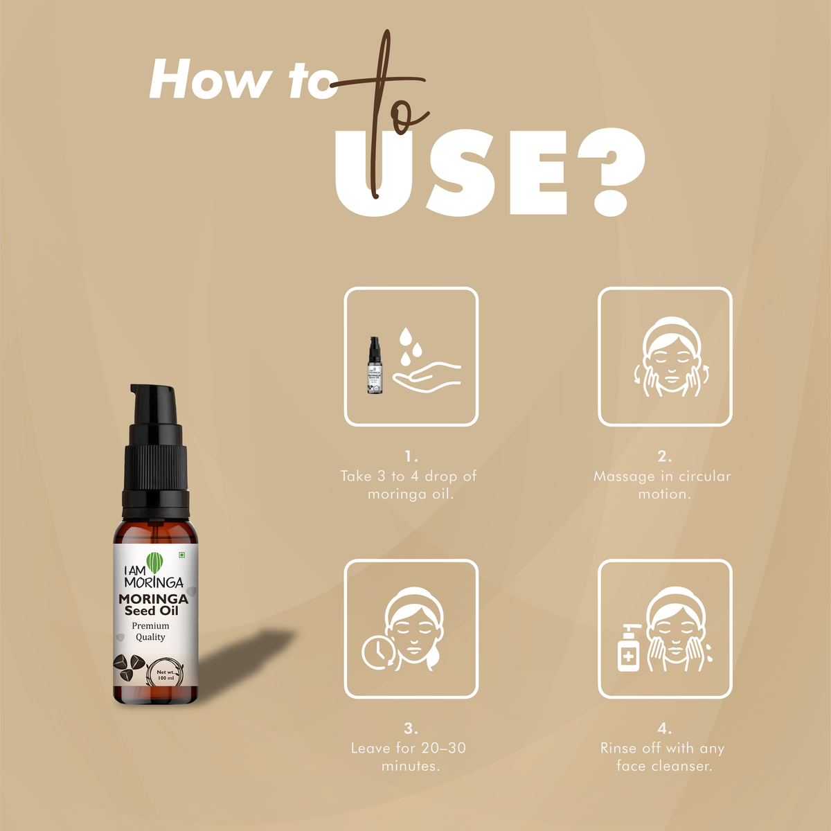 Moringa Oil 100 ml