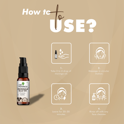 Moringa Oil 50 ml