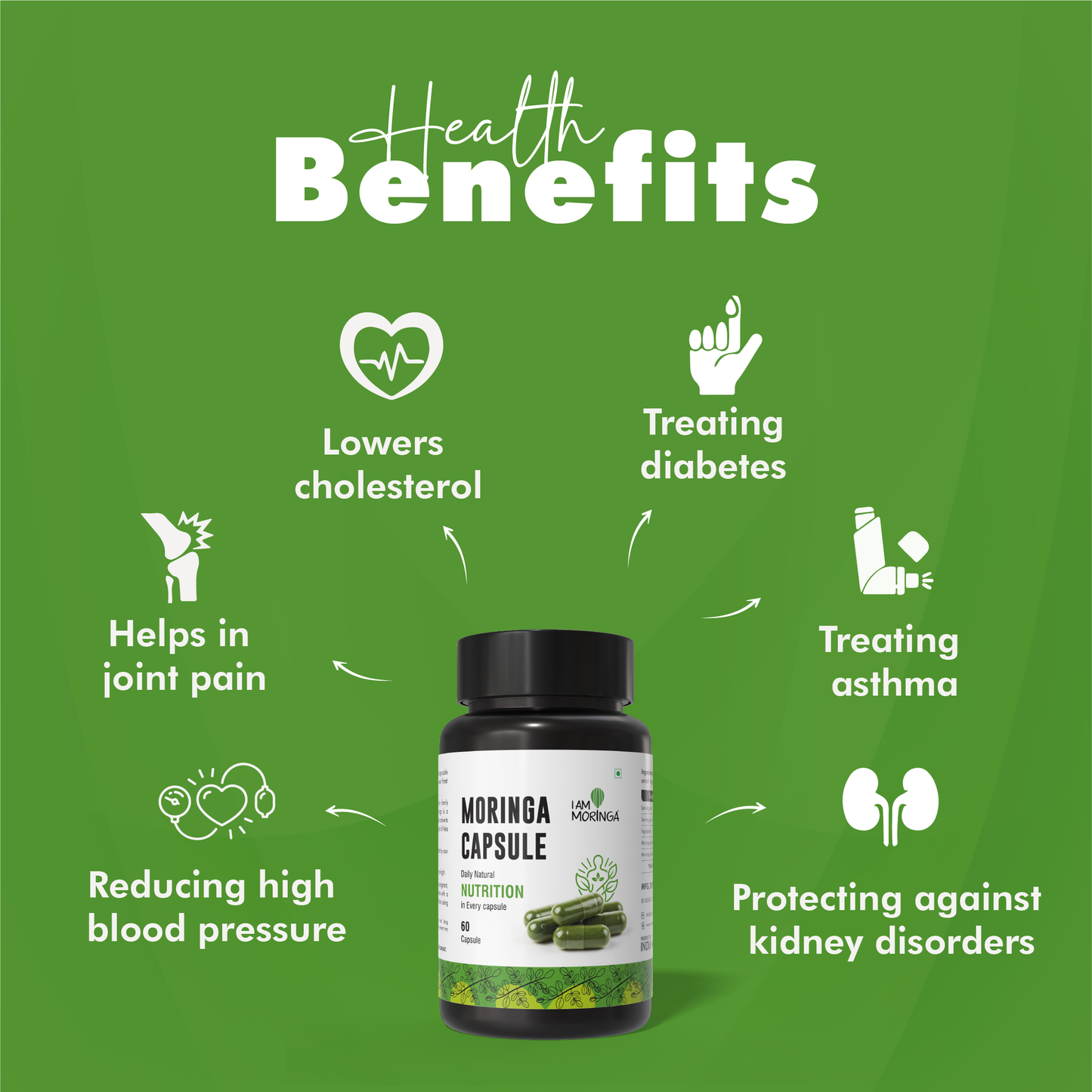 Moringa Capsules 60 Nos