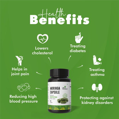 Moringa Capsules 60 Nos