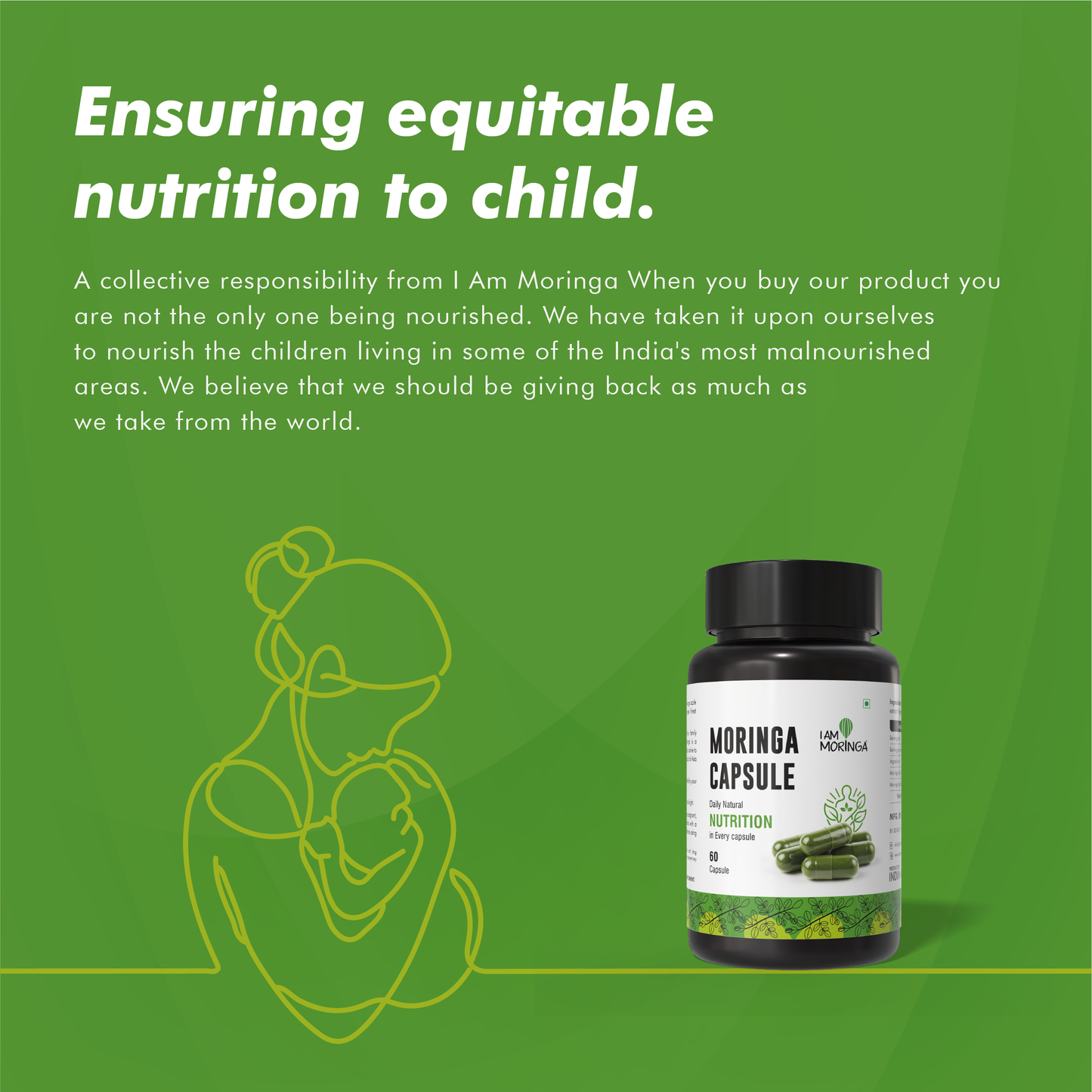 Moringa Capsules 60 Nos