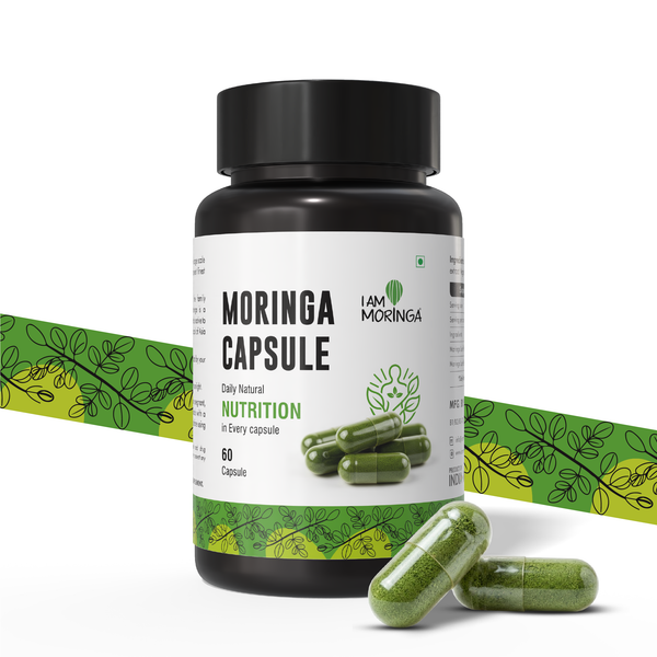 Moringa Capsules 60 Nos