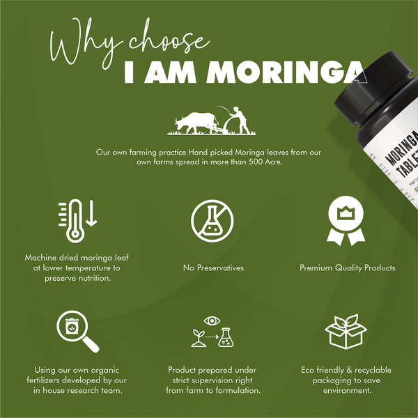 Moringa Tablet  60 Nos