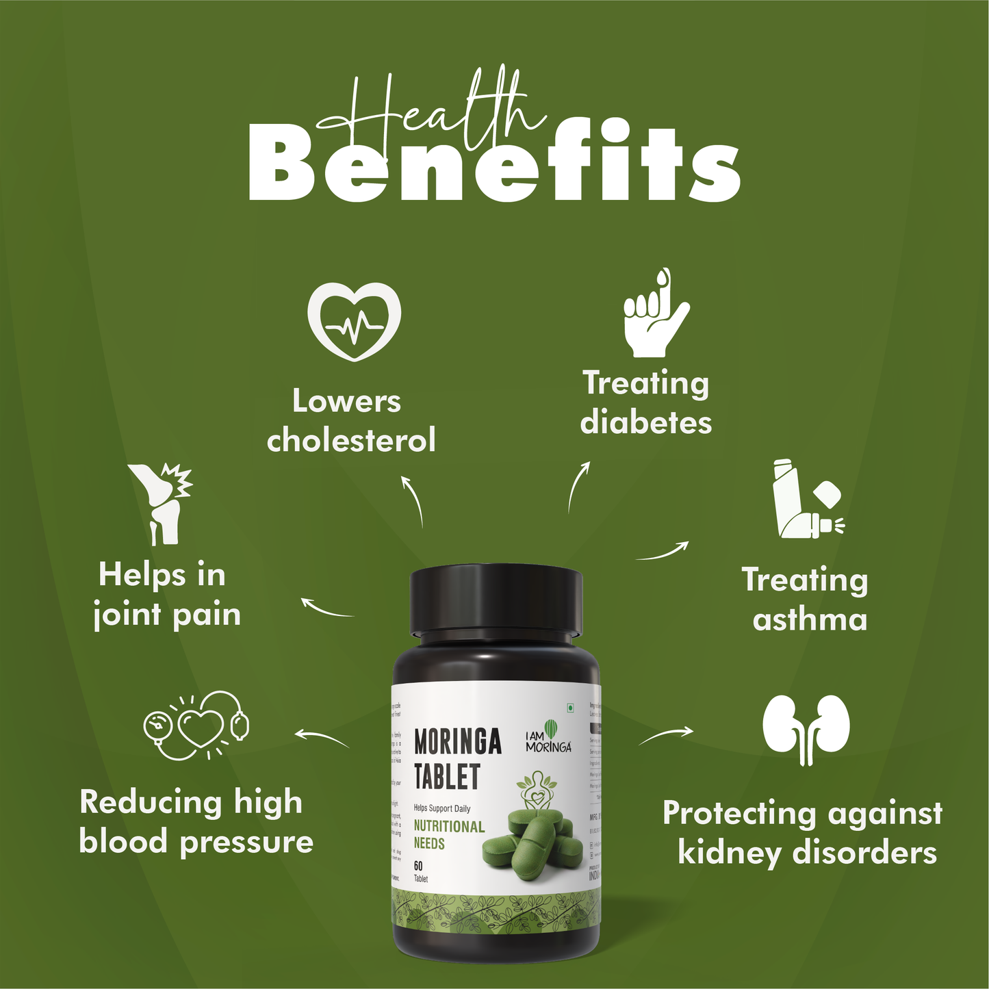 Moringa Tablet  60 Nos