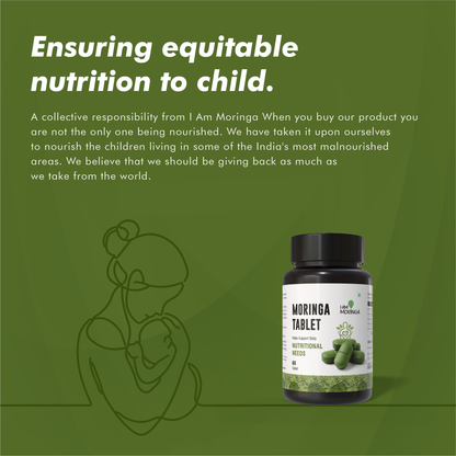 Moringa Tablet  60 Nos