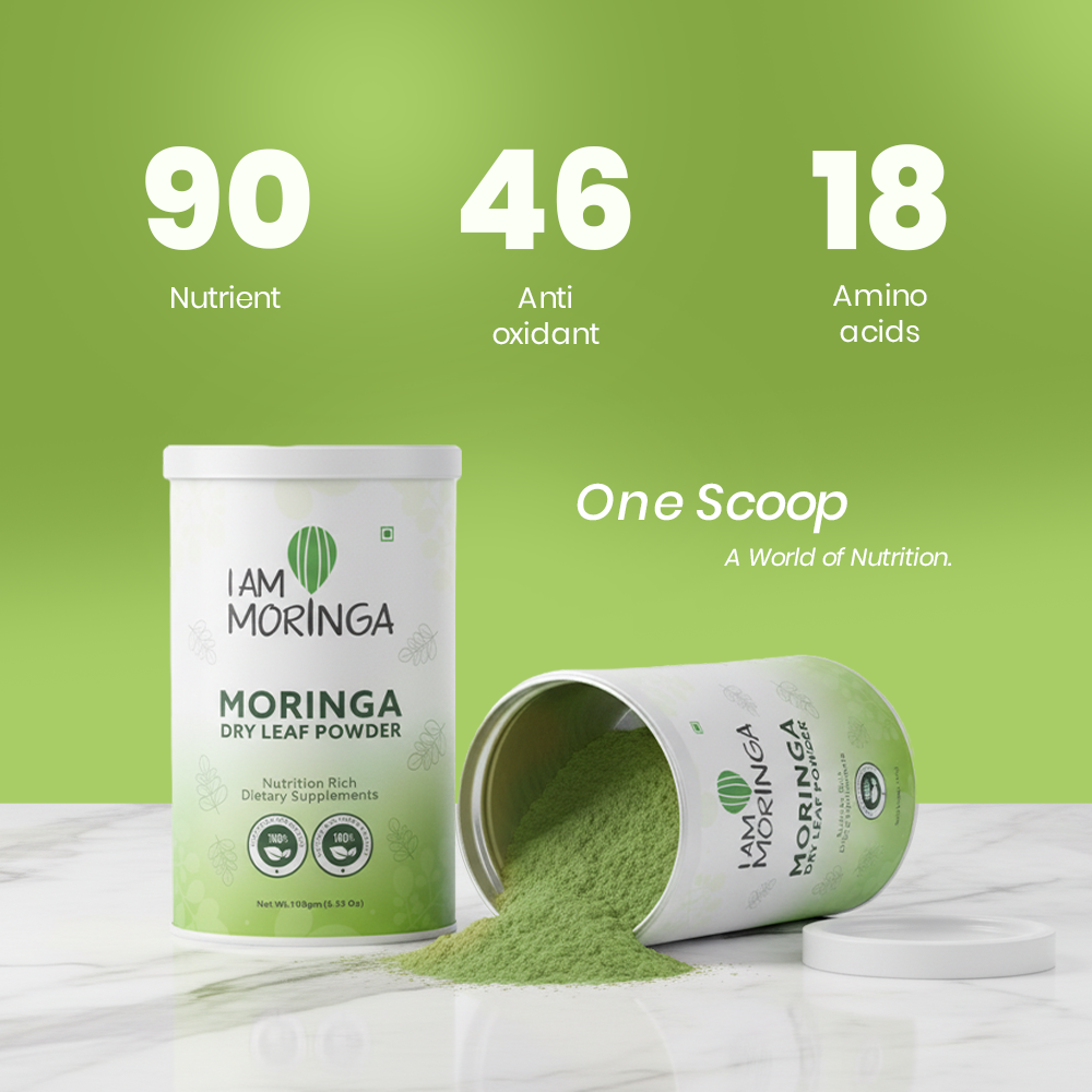 Moringa Leaf Powder 100 gms
