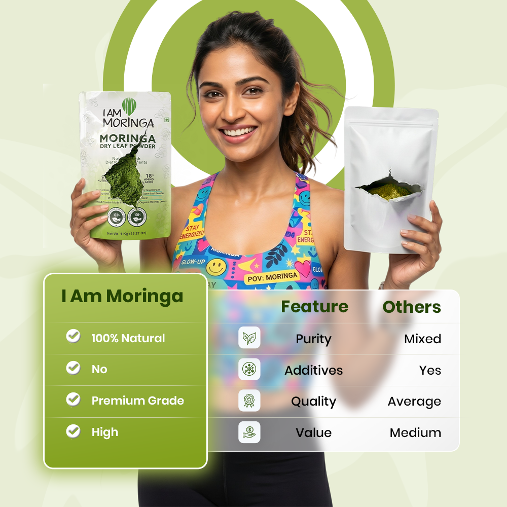 Moringa Leaf Powder 1 Kg