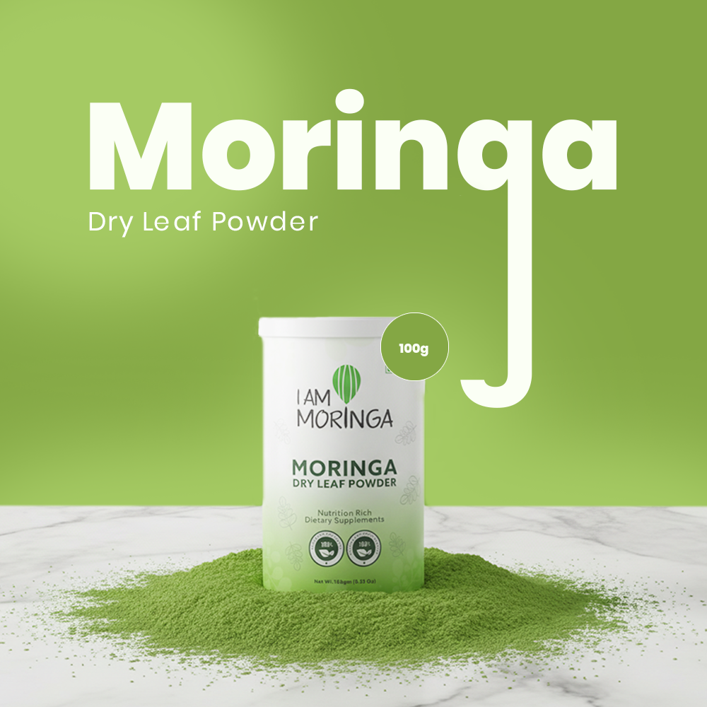 Moringa Leaf Powder 100 gms