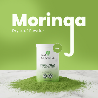 Moringa Leaf Powder 100 gms