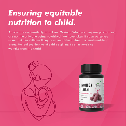 Moringa Women Special Tablet - 60