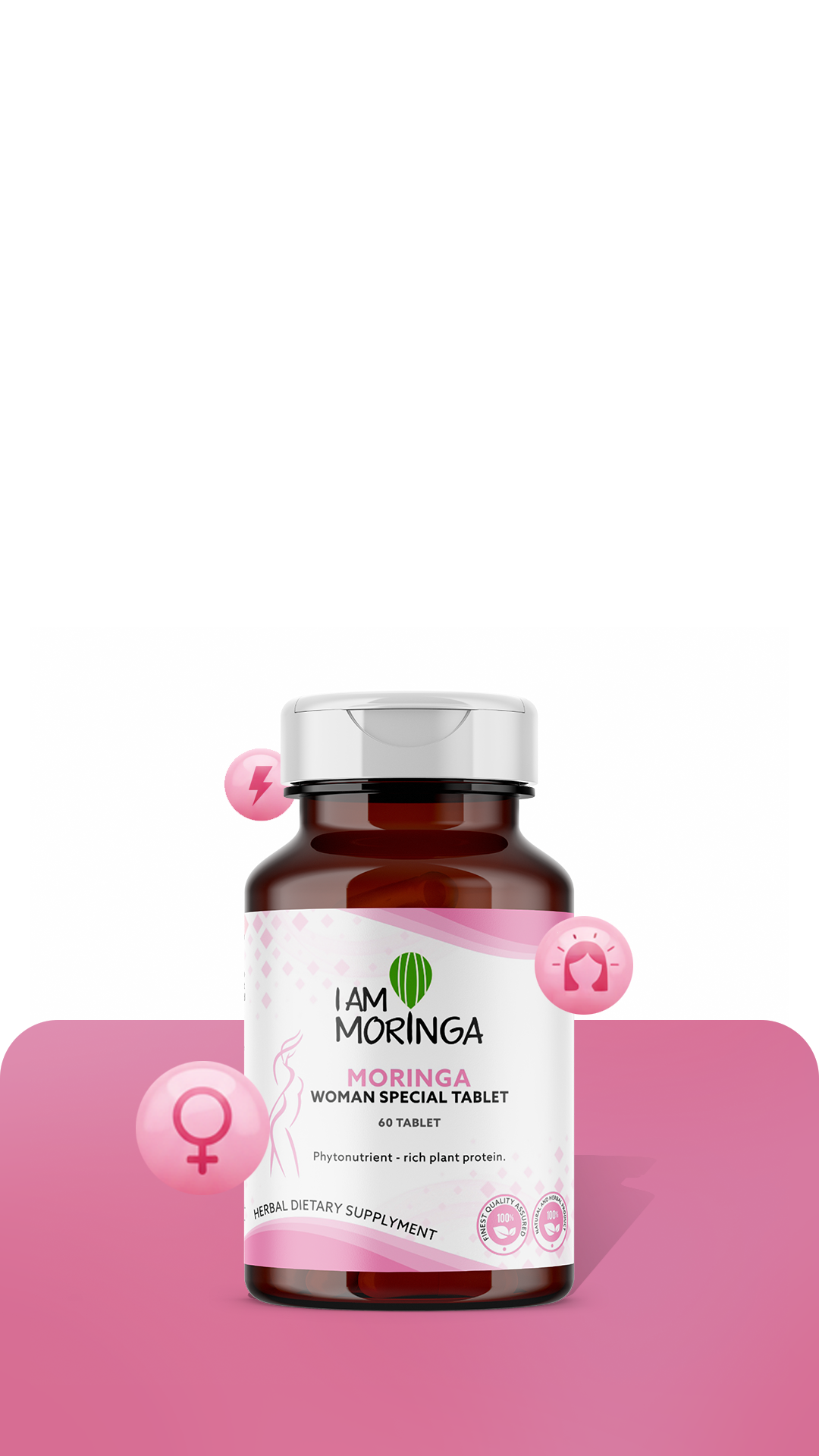 Moringa women special tablet